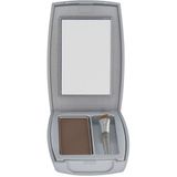 Herome Eye Care Wenkbrauw Poeder Donkerbruin - Compact Brow Powder Dark Brown - Waterproof - Volumineuze Wenkbrauwen