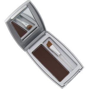 Herome Eye Care Wenkbrauw Poeder Zwart - Compact Brow Powder Nearly Black - Waterproof