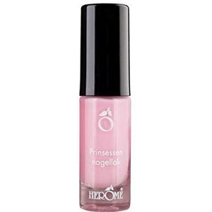 Herome Prinsessen Nagellak Kinderen vanaf 2 Jaar - Kinder Make Up - Roze Nagellak op Waterbasis - 7ml
