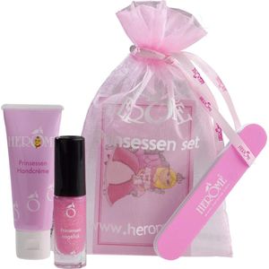 Herome - Princess Set - Handcrème en Nagellak - Organza - Veilig voor Kinderen