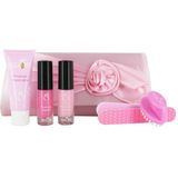 Herome Prinsessen Geschenk Set Deluxe - Kinder Make Up (2+ Jaar) - op Waterbasis - Incl. Tovervijl - Cadeau kind