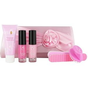 Herome Prinsessen Geschenk Set Deluxe - Kinder Make Up (2+ Jaar) - op Waterbasis - Incl. Tovervijl - Cadeau kind