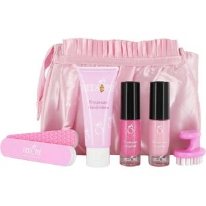 Herome - Princess Set in Bag - Manicure Set - Roze - 100% Veilig voor Kinderen