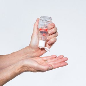 Herome Cosmetics Handverzorging Direct Desinfect Handgel Sensitive (Parfumvrij) Handzeep 75 ml