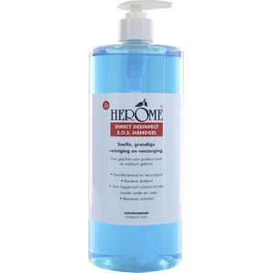 Herome Cosmetics Handverzorging Direct Desinfect Handgel Double Active Handzeep 1000 ml
