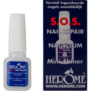 Herome Herome SOS Nail Repair Nagellijm - Nagelbehandeling - voor Ingescheurde Nagels