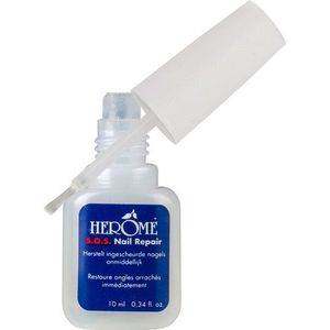 Herome SOS Nail Repair - 10 ml - Herstelt Ingescheurde Nagels Onmiddelijk