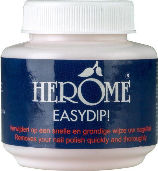 Herome - Easydip - Nagellakremover - In Potje - Navulbaar