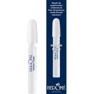 Herome French liner met protecting top coat 1set