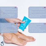 Voetencrème - Chapped Skin - Voedend - Sheabutter - 100ml