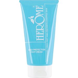 Herome Daily Protection Foot Cream - Verzorgende en Verfrissende Voetcrème - 150ml.