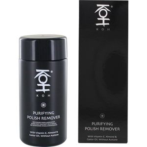 KOH Purifying Polish Remover Nagellak Remover - reinigt en ontvet de nagels op een milde wijze - 150 ml