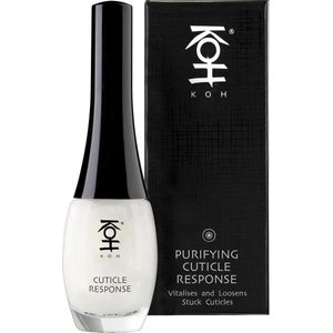 KOH Purifying Cuticle Response - Nagelriemverzorging Nagelriemolie - binnen twee minuten elastische en soepele nagelriemen - 10 ml