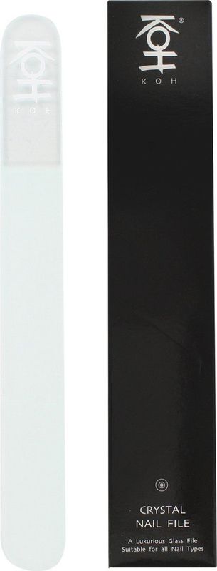 KOH - Crystal Nail File Large - Nagelvijl - Luxe Cassette - 1st