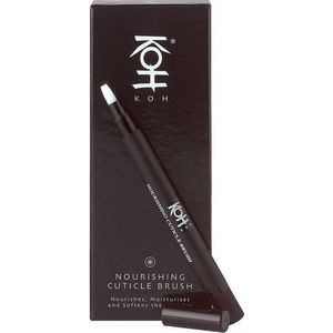 KOH Nourishing Cuticle Brush Nagelriempen - Nagelriemverzorging - verhelpt lelijke en pijnlijke nagelriemen met velletjes - 2 ml