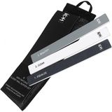 KOH - Natural Glossy Nail Buffer Set - Nagelverzorging - Transparant - Hout