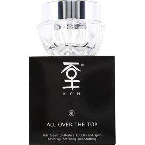 KOH - All Over The Top - Nagelriemcrème - 15ml - Herstelt Beschadigde Nagelriemen