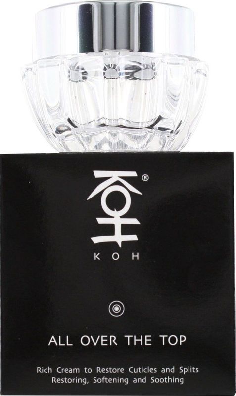 KOH - All Over The Top - Nagelriemcrème - 15ml - Herstelt Beschadigde Nagelriemen