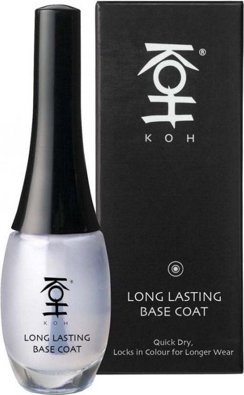KOH Long Lasting Base Coat - 10 ml - Nagelverzorging