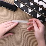 KOH - Crystal Nail File Medium - Nagelvijl - Travel-Size - Luxe Cassette