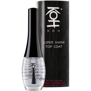 KOH - Super Shine Top Coat - Nagellak - 10 ml