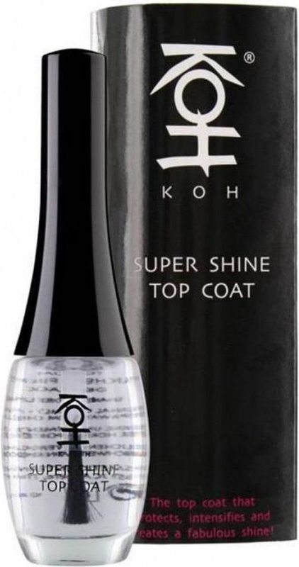 KOH - Super Shine Top Coat - Nagellak - 10 ml