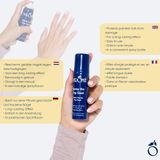 Herome Spray On Top Coat - Beschermde en Droge Nagels in 1 minuut - Long Lasting Effect - 75ml.