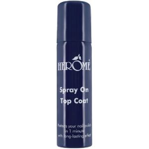 Herome Spray On Top Coat - Beschermde en Droge Nagels in 1 minuut - Long Lasting Effect - 75ml.