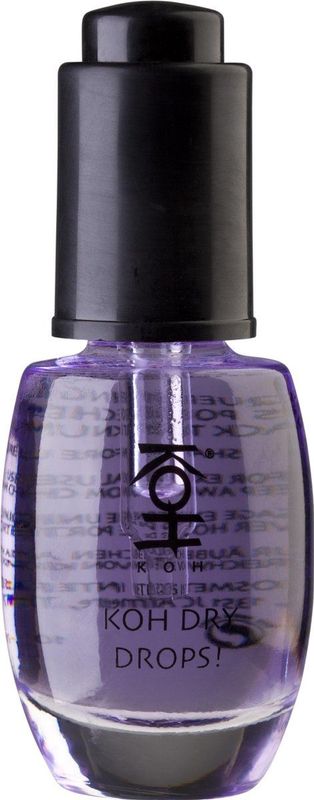 KOH - DRY DROPS - Nagelriemverzorging - 7 ml