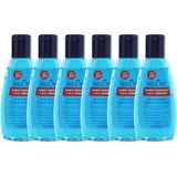 Herome 6-Pack Direct Desinfect Handgel - Desinfecterende Handgel met 80% Alcohol - Beschermt Tegen Bacteriën en Droogt de Handen Niet Uit - 6*75ml.