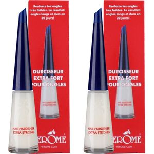 Herome - Nail Hardener - 2-Pack - Actieve Ingrediënten - Provitamine B5