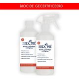 Herome Direct Desinfect Sensitive (Parfumvrij) Spray Literfles met Navulling - 80% Alcohol - Voor Desinfectie van Oppervlakken en Handen - 2 * 1000ml.