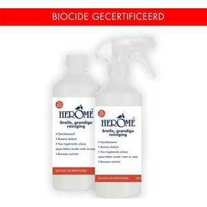 Handgel - 80% Alcohol - PH-Neutraal - Zonder Parfum en Kleurstoffen