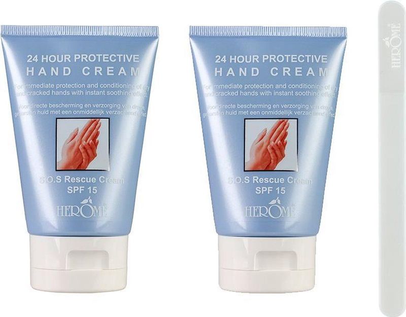 Handcrème - 24 Hour Protective - Hydratatie - SPF 15 - 75ml
