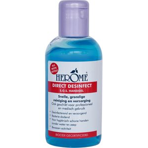 Herome - Double Active - Desinfecterende Handgel - 150 ml