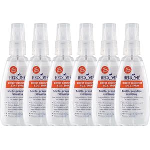 Herome - Direct Desinfect - Desinfecterende Spray - 80% Alcohol - 6-Pack 6*75ml