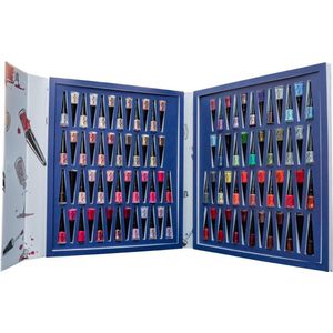 Herome Ultimate Desire Box (Design Bottles) - 100 Kleuren Nagellak Set - Geschenkset