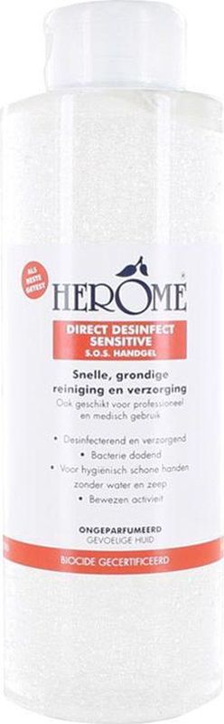 Handgel - Direct Desinfect - 30ml - 75ml - 200ml - 1000ml - 10000ml