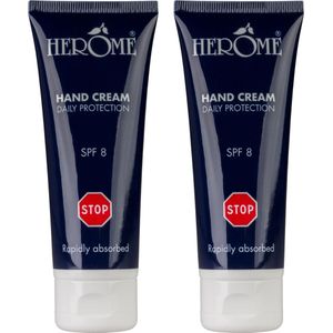 Herome 2-Pack Hand Cream Daily Protection - Handcreme - Intensief Verzorgend - Beschermt Tegen Uitdroging - 2x200ml.
