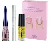 Herome 3 in 1 Manicure met Nagelriemolie, Nagelriemcrème en Nagelverharder - Cadeau voor vrouw - Nagelverzorging Set