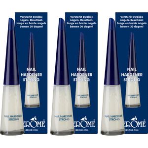 Herome - Nail Hardener Strong - Nagelverharder - 3-Pack