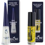Herome - Exit Damaged Nails - Nagelverharder - Amandelolie - 10 ml