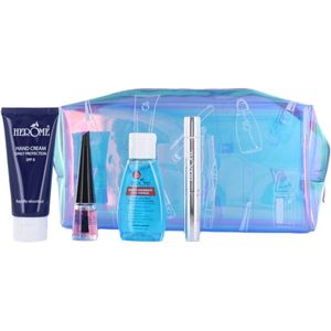 Herome Holiday Manicure Set - Mini Reisset van 4 met Handcrème, Direct Desinfect, Nail Whitener & Cuticle Pen