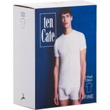 Ten Cate - Fine - T-shirt - Wit - 2-pack