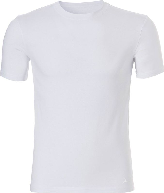 Ten Cate - Fine - T-shirt - Wit - 2-pack