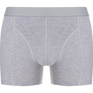 Ten Cate - Basics - Boxershort - Grijs Melange - Normale Lengte