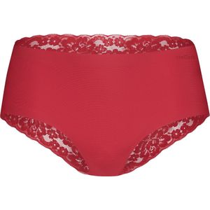 ten Cate Secrets naadloze hipster met kant rood