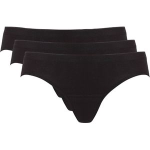Ten Cate - Basic - Bikinislips - Zwart - 3-pack - Lage Taille