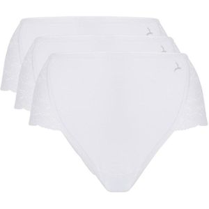 Basic - Hightai Slip - Wit - 2 Pack