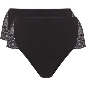 Basic - Hightai Slip - Zwart - 2 Pack